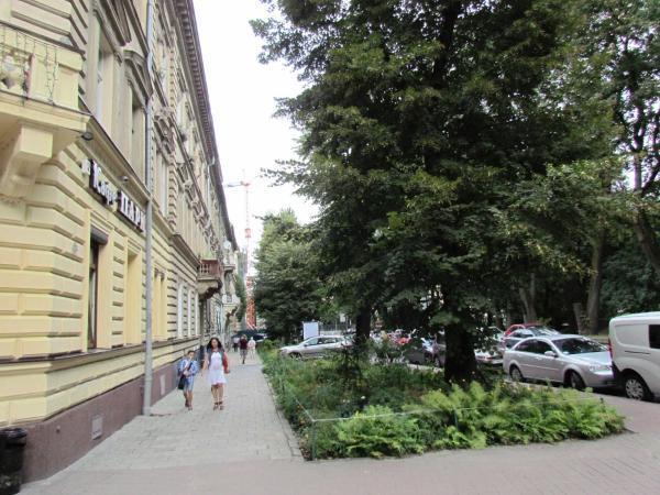 Апартаменты Двухкомнатные Для 6Х Около Парка В Центре Lviv Ngoại thất bức ảnh